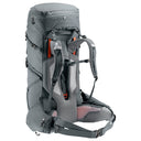 Deuter Aircontact Core 55+10 SL - Women's Trekkingrucksack 79 cm (graphite - black) - Markenkoffer