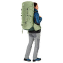 Deuter Aircontact Core 55+10 SL - Women's Trekkingrucksack 79 cm (grove - ivy) - Markenkoffer