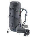 Deuter Aircontact Core 65+10 SL - Women's Trekkingrucksack 84 cm (graphite - black) - Markenkoffer