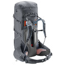 Deuter Aircontact Core 65+10 SL - Women's Trekkingrucksack 84 cm (graphite - black) - Markenkoffer