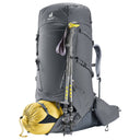 Deuter Aircontact Core 65+10 SL - Women's Trekkingrucksack 84 cm (graphite - black) - Markenkoffer