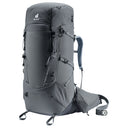 Deuter Aircontact Core 65+10 SL - Women's Trekkingrucksack 84 cm (graphite - black) - Markenkoffer