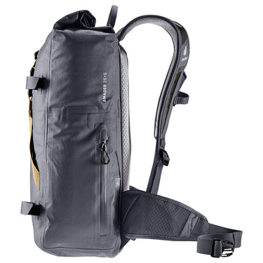 Deuter Amager 25+5 - wasserdichter Fahrradrucksack 15" 48 cm (graphite) - Markenkoffer