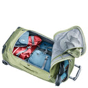 Deuter Duffel Pro Movo 60 - Rollenreisetasche 74 cm (mineral-grove) - Ansicht 7