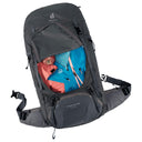 Deuter Futura Air Trek 45 + 10 SL - Women's Trekkingrucksack 72 cm (black - graphite) - Markenkoffer