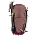 Deuter Futura Pro 38 SL - Women's Wanderrucksack 64 cm (ashrose - cassis) - Markenkoffer