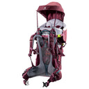 Deuter Kid Comfort - Kindertrage (Kraxe) (maron) - Markenkoffer