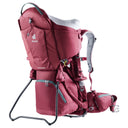 Deuter Kid Comfort - Kindertrage (Kraxe) (maron) - Markenkoffer