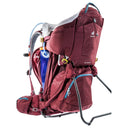 Deuter Kid Comfort - Kindertrage (Kraxe) (maron) - Markenkoffer