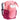 Deuter Kikki 8 - Kinderrucksack 35 cm (blossom - raspberry) - Markenkoffer