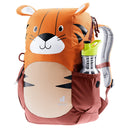 Deuter Kikki 8 - Kinderrucksack 35 cm (mandarine-redwood) - Ansicht 6