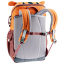 Deuter Kikki 8 - Kinderrucksack 35 cm (mandarine-redwood) - Ansicht 4