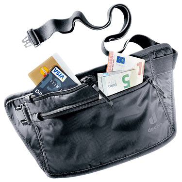 Deuter Security Money Belt ll - Gürteltasche 34 cm (black) - Markenkoffer