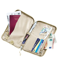 Deuter Travel Wallet - Reisegeldbörse 8cc 20 cm (desert) - Markenkoffer