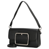 Seidenfelt Grurup - Umhängetasche 19 cm (black) - Ansicht 2