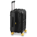 Delsey Paris Rempart 2.0 - 4-Rollen-Kabinentrolley S 55 cm erw. (schwarz) - Ansicht 6