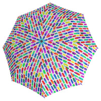 Knirps A.200 M Duomatic - Pocket Umbrella (Color: dark grey)