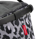 KLICKfix reisenthel Bikebasket 15 - Lenkerkorb 35 cm (leo nero) - Ansicht 3