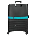 D&N Accessoires - Koffergurt (blau) - Ansicht 3