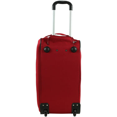 D&N Bags & More - 2 - Rollenreisetasche 65 cm (rot) - Markenkoffer