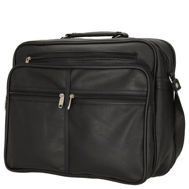 D&N Bags & More Flugumhänger - Umhängetasche 39 cm (schwarz) - Markenkoffer