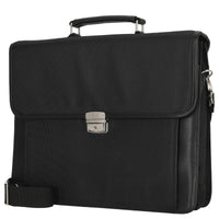 D&N Basic Line - Aktentasche 41 cm Nylon (schwarz) - Ansicht 2