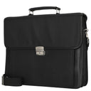 D&N Basic Line - Aktentasche 41 cm Nylon (schwarz) - Ansicht 2