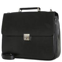 D&N Basic Line PU - Aktentasche 40 cm (schwarz) - Ansicht 2