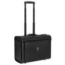 D&N Business - 2 - Rollen Pilotenkoffer 48 cm PU (schwarz) - Markenkoffer