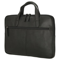 D&N Business Line - Aktentasche 40 cm Leder (black) - Ansicht 2