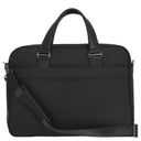 D&N Business Line - Aktentasche 40 cm Leder (schwarz) - Ansicht 4