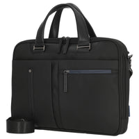 D&N Business Line - Aktentasche 40 cm Leder (schwarz) - Ansicht 2