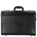 D&N Business - Pilotenkoffer 46 cm Leder (schwarz) - Ansicht 4