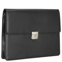 D&N Easy Business - Konferenzmappe 37 cm PU (schwarz) - Markenkoffer