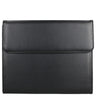 D&N Easy Business - Schreibmappe 28 cm PU (schwarz) - Markenkoffer