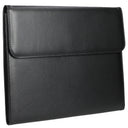 D&N Easy Business - Schreibmappe 28 cm PU (schwarz) - Markenkoffer