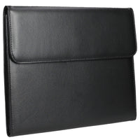 D&N Easy Business - Schreibmappe 28 cm PU (schwarz) - Ansicht 2