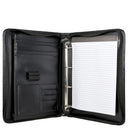 D&N Easy Business - Schreibmappe 35 cm PU (schwarz) - Markenkoffer