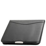 D&N Easy Business - Schreibmappe feingenarbtes PU 35 cm Rechner (schwarz) - Markenkoffer