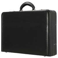 D&N Tradition Business - Aktenkoffer 44 cm erw. Leder (schwarz) - Markenkoffer