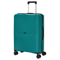 D&N Travel Line 4000 - 4-Rollen-Trolley M 66 cm (grün) - Ansicht 2