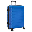 D&N Travel Line 4100 - 4 - Rollen - Trolley L 74 cm (blue) - Markenkoffer