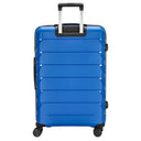D&N Travel Line 4100 - 4 - Rollen - Trolley L 74 cm (blue) - Markenkoffer