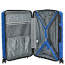 D&N Travel Line 4100 - 4 - Rollen - Trolley L 74 cm (blue) - Markenkoffer