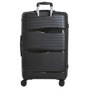 D&N Travel Line 4300 - 4 - Rollen - Trolley L 76 cm (black) - Markenkoffer