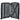 D&N Travel Line 4300 - Trolley - Set 3tlg. (dunkelblau) - Markenkoffer
