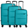 D&N Travel Line 4300 - Trolley - Set 3tlg. (petrol) - Markenkoffer