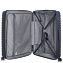 D&N Travel Line 4500+ - 4 - Rollen - Trolley L 75 cm erw. (dunkelblau) - Markenkoffer