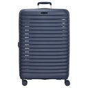 D&N Travel Line 4500+ - 4-Rollen-Trolley L 75 cm erw. (dunkelblau)
