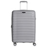 D&N Travel Line 4500+ - 4 - Rollen - Trolley M 65 cm erw. (grau) - Markenkoffer